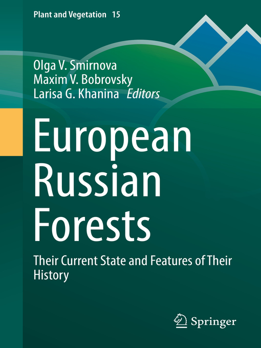 Upplýsingar um European Russian Forests eftir Olga V. Smirnova - Biðlisti